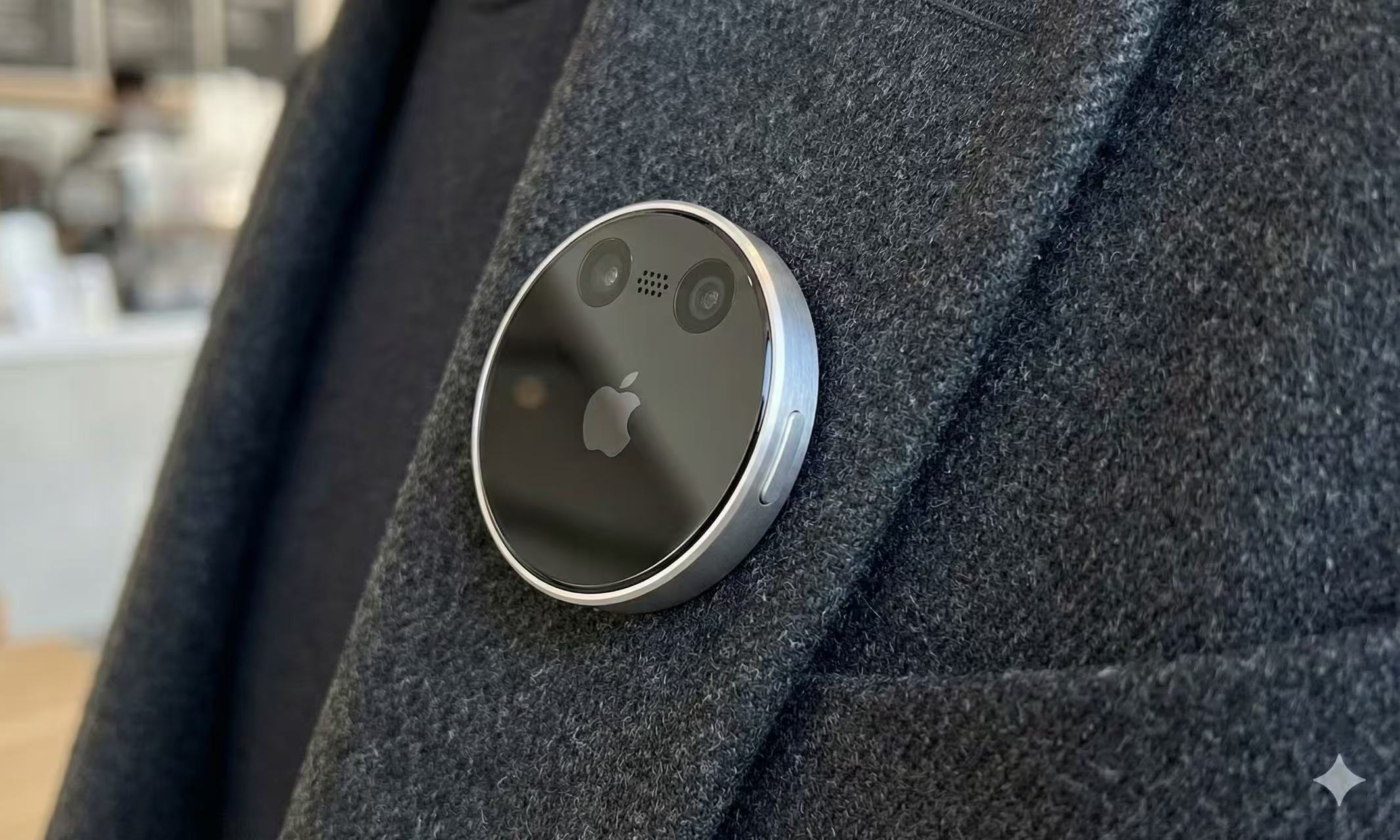 苹果首台AI硬件来了！神似AI Pin，不能脱离iPhone是硬伤？