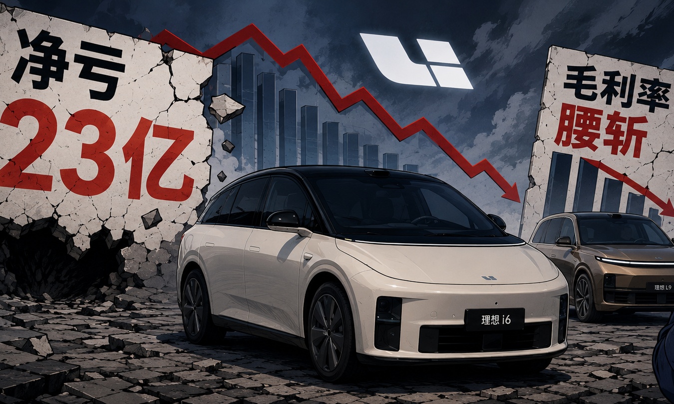 理想Q1亏了23亿,要靠L8逆天改命?