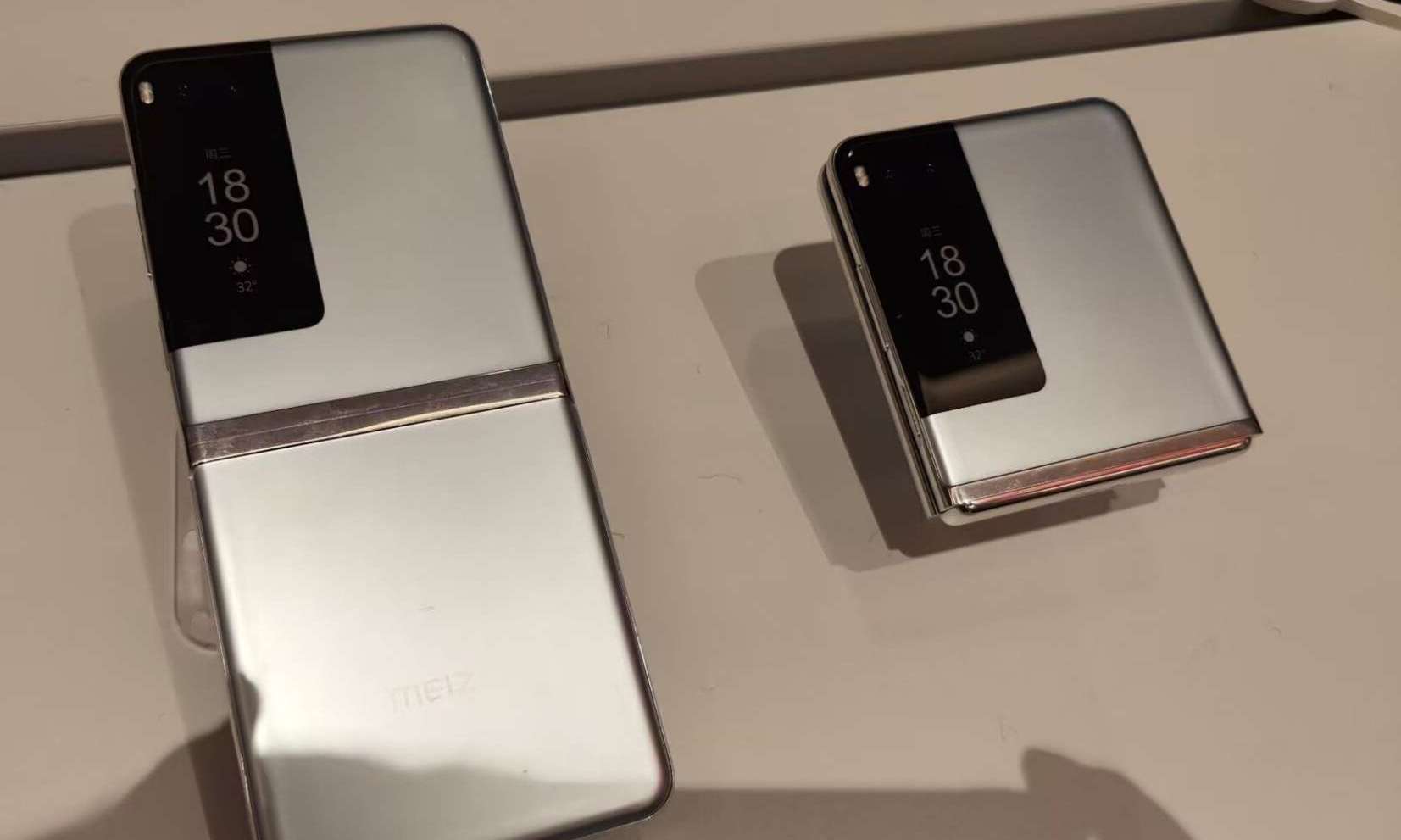 魅族新品曝光,居然是折叠屏!