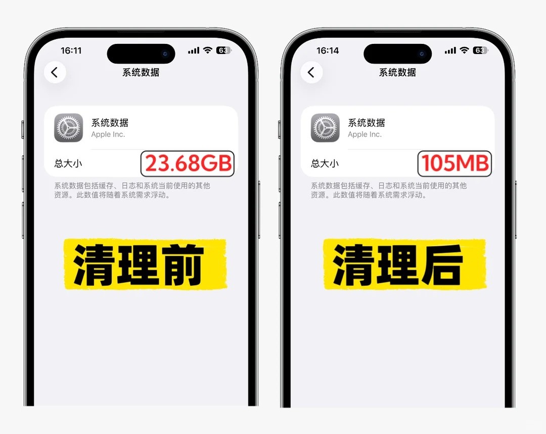 iPhone空间不足！亲测有效一键释放20G空间❗️_1_宝藏小柒_来自小红书网页版.jpg