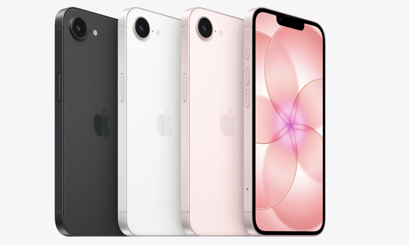 4499元起！iPhone 17e预购定档3月4日晚10:15 京东享“双补”至高900元