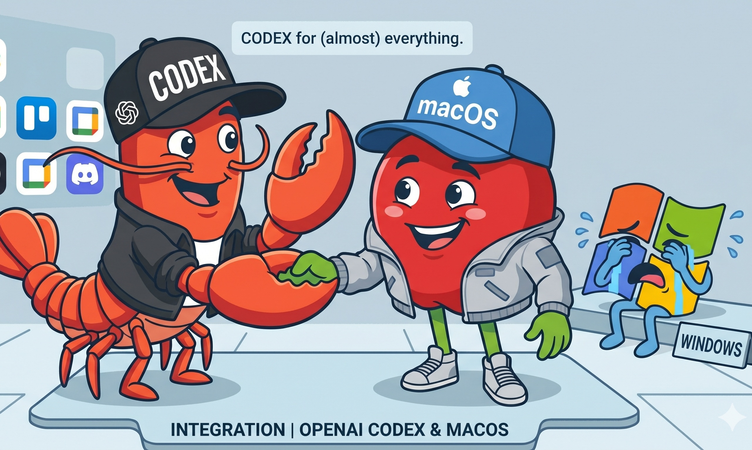 史诗级进化，OpenAI上线Mac版“超级龙虾”：Codex进化成赛博同事