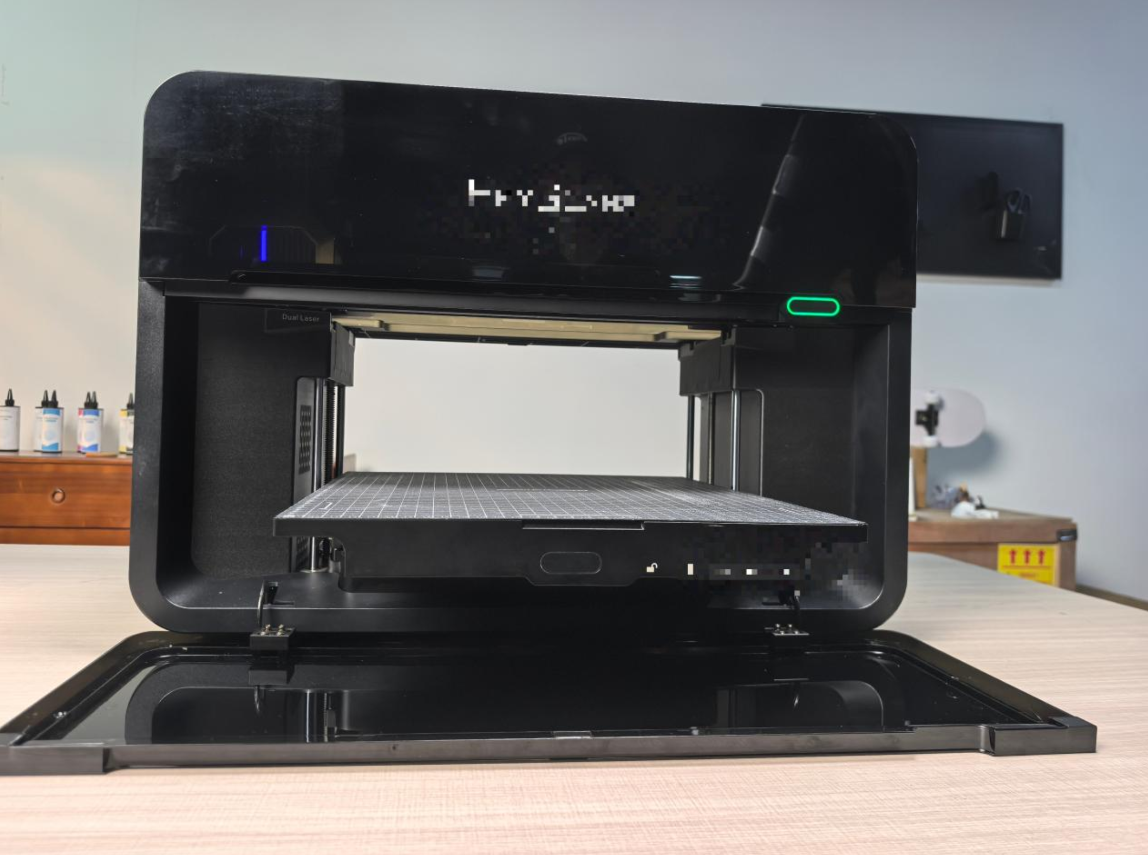 首发！内部拍摄，疑似黑格科技真全彩3D打印新品谍照泄露