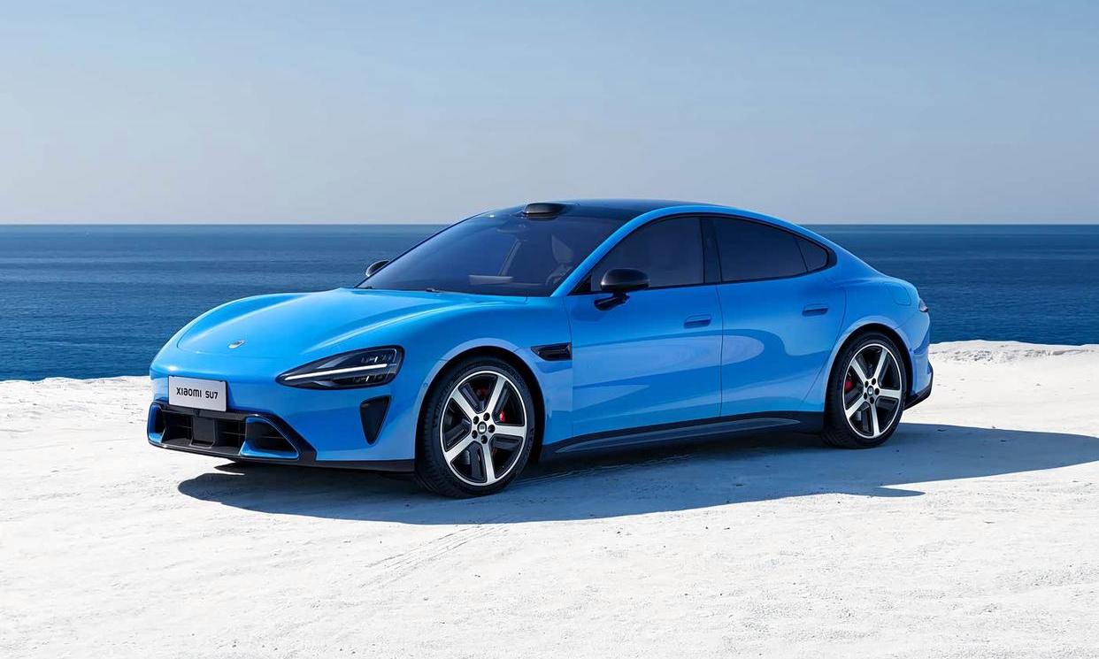 60万台！小米汽车交付速度创下新纪录，YU7拿下销冠