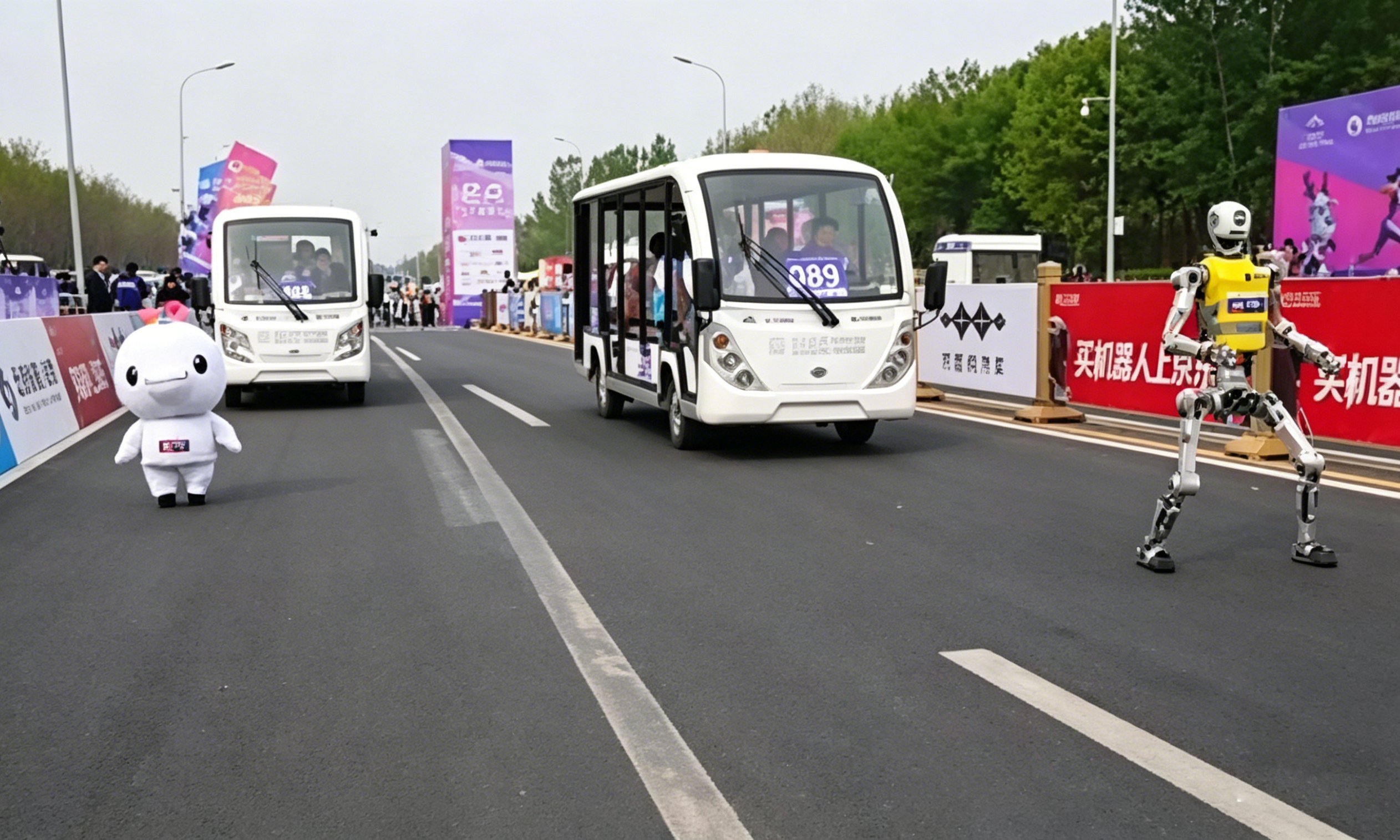 荣耀「闪电」夺冠！机器人跑马拉松超越人类，真的那么重要吗？