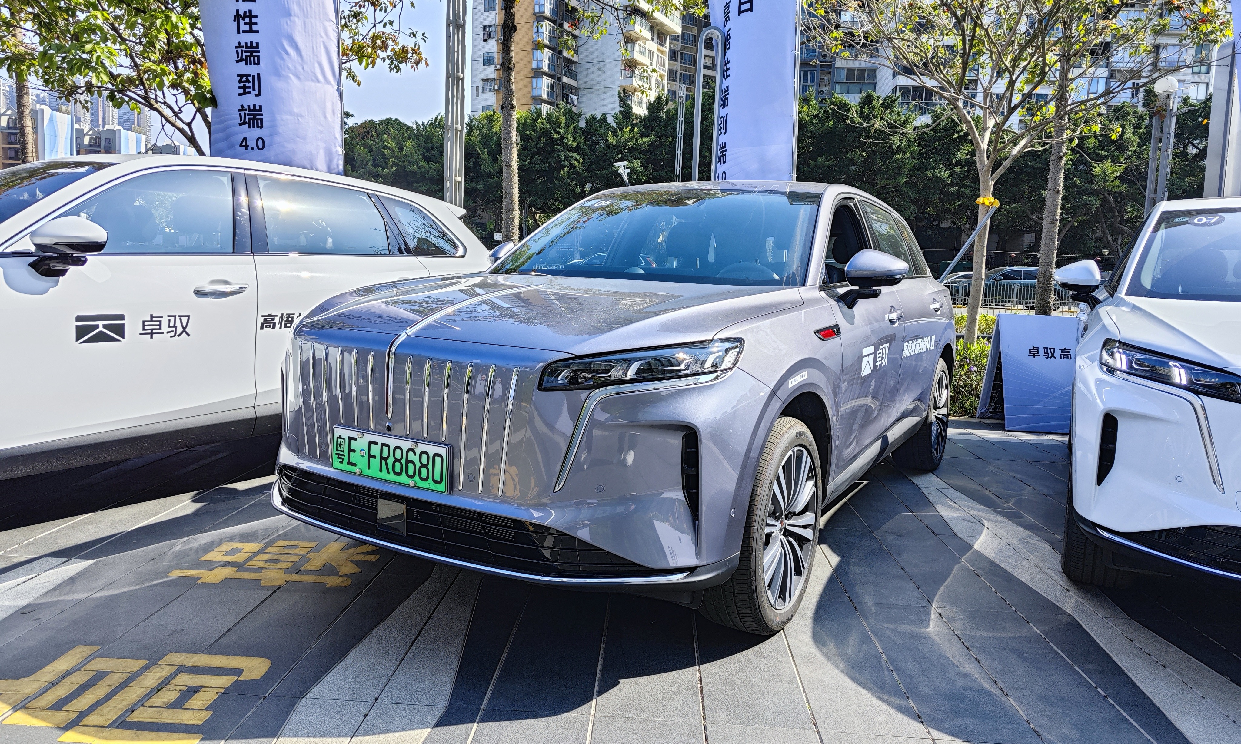 深圳城区实测卓驭4.0：轻松应对鬼探头，「100%端味」才是未来