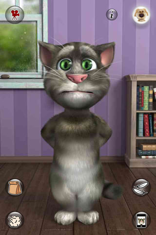 会说话的汤姆猫2(Talking Tom Cat2)软件下载_手机游戏类_手机软件_新浪网