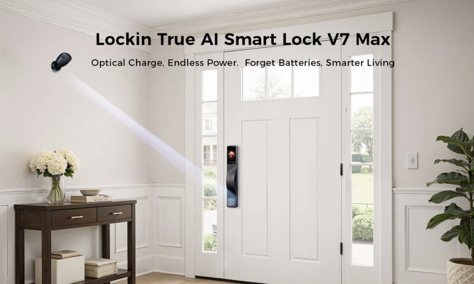 隔空充电干掉续航焦虑，Aliro标准重构数字钥匙，智能门锁在CES2026迎来拐点