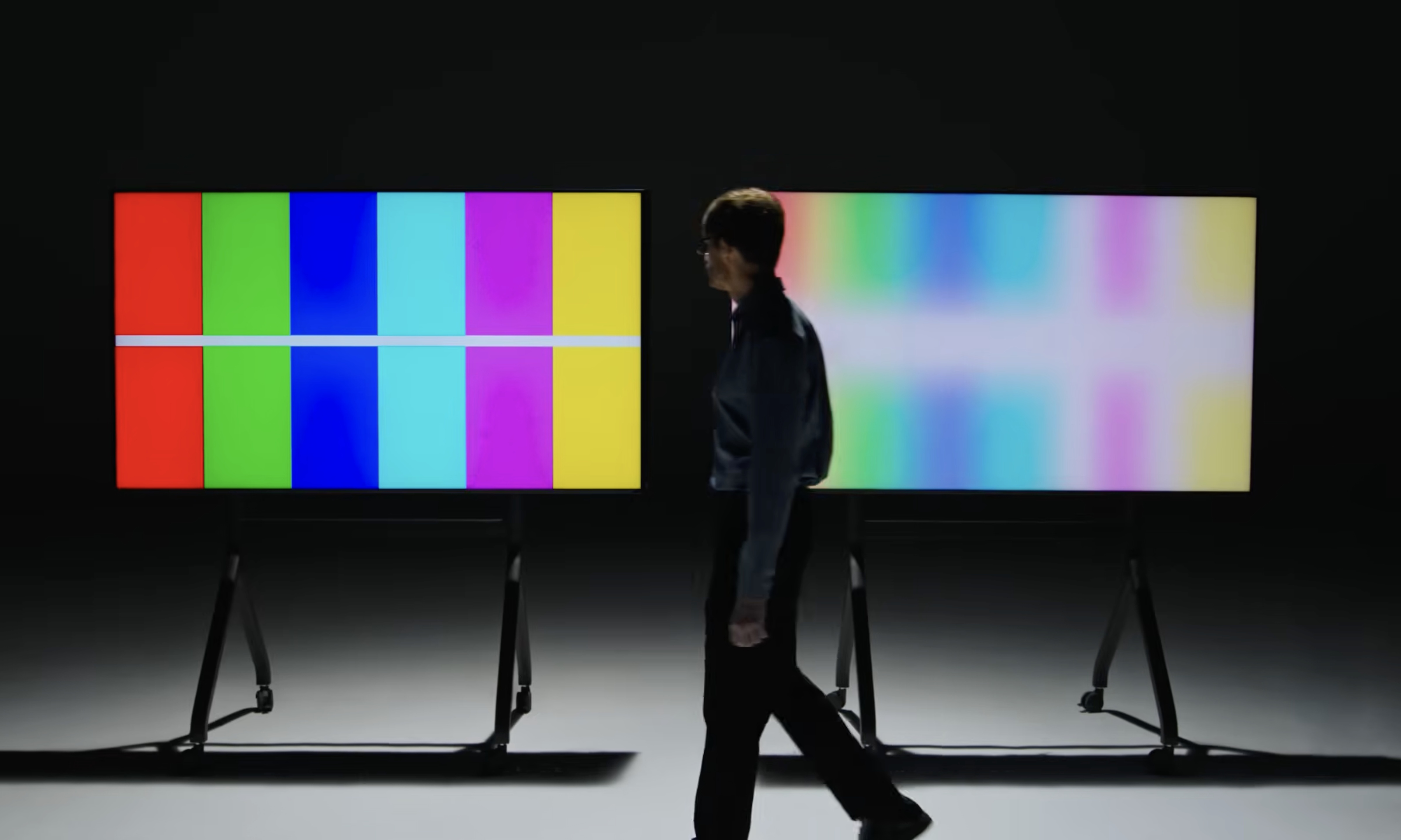 亲自“炮轰”RGB-Mini LED电视，这次LG真的急了？