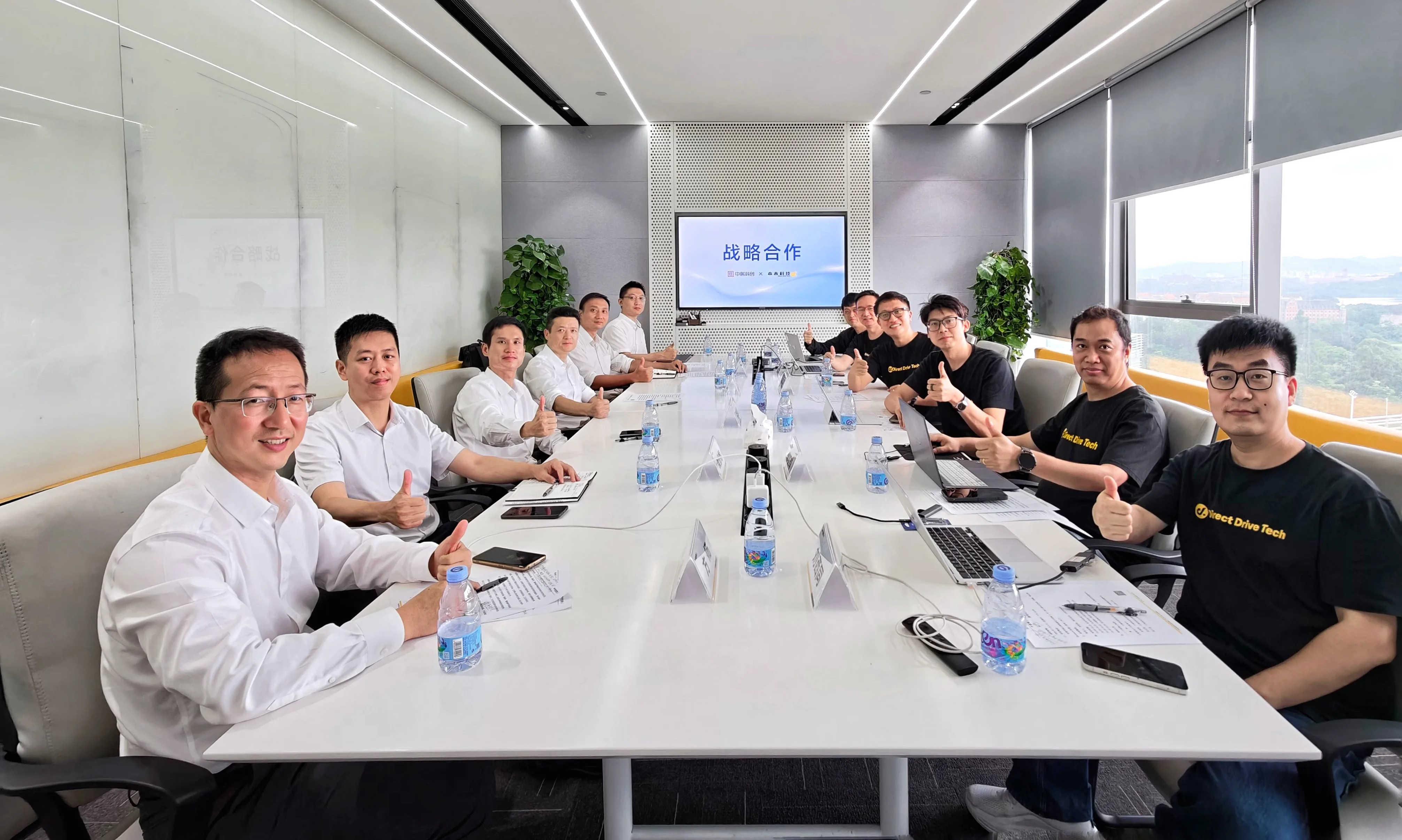 中国稀土集团创新科技有限公司与本末科技签署战略合作，加速直驱动力模组在机器人产业化落地