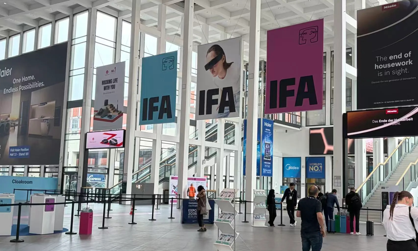 官方前瞻来了!IFA 2026倒计时:从生成到执行,AI如何重塑硬件?