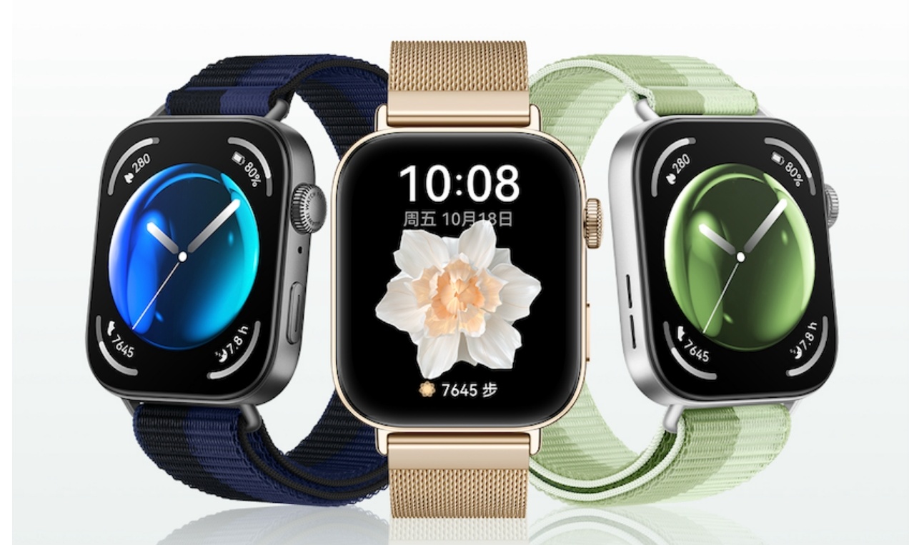 七夕心动邂逅,华为WATCH FIT 3全新配色,打造你的专属“fit”式浪漫