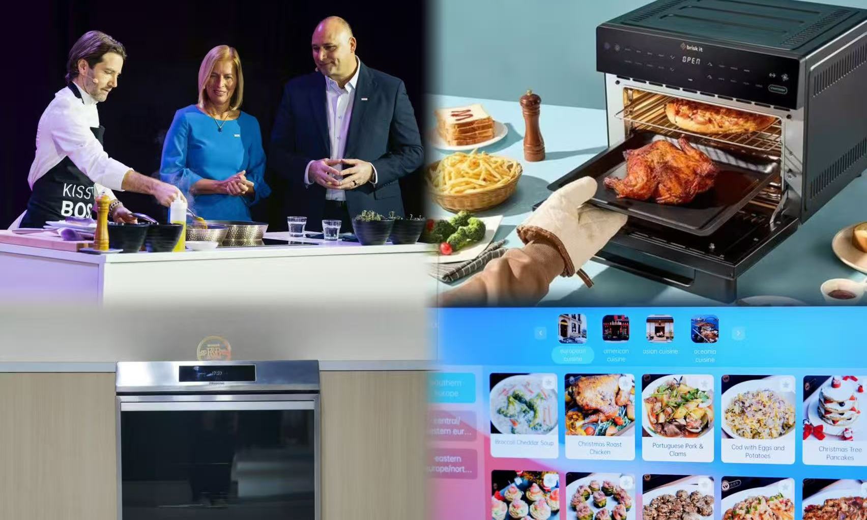 AI接管一切,人人都能当「甩手掌柜」,智能厨电在这届CES上卷疯了!