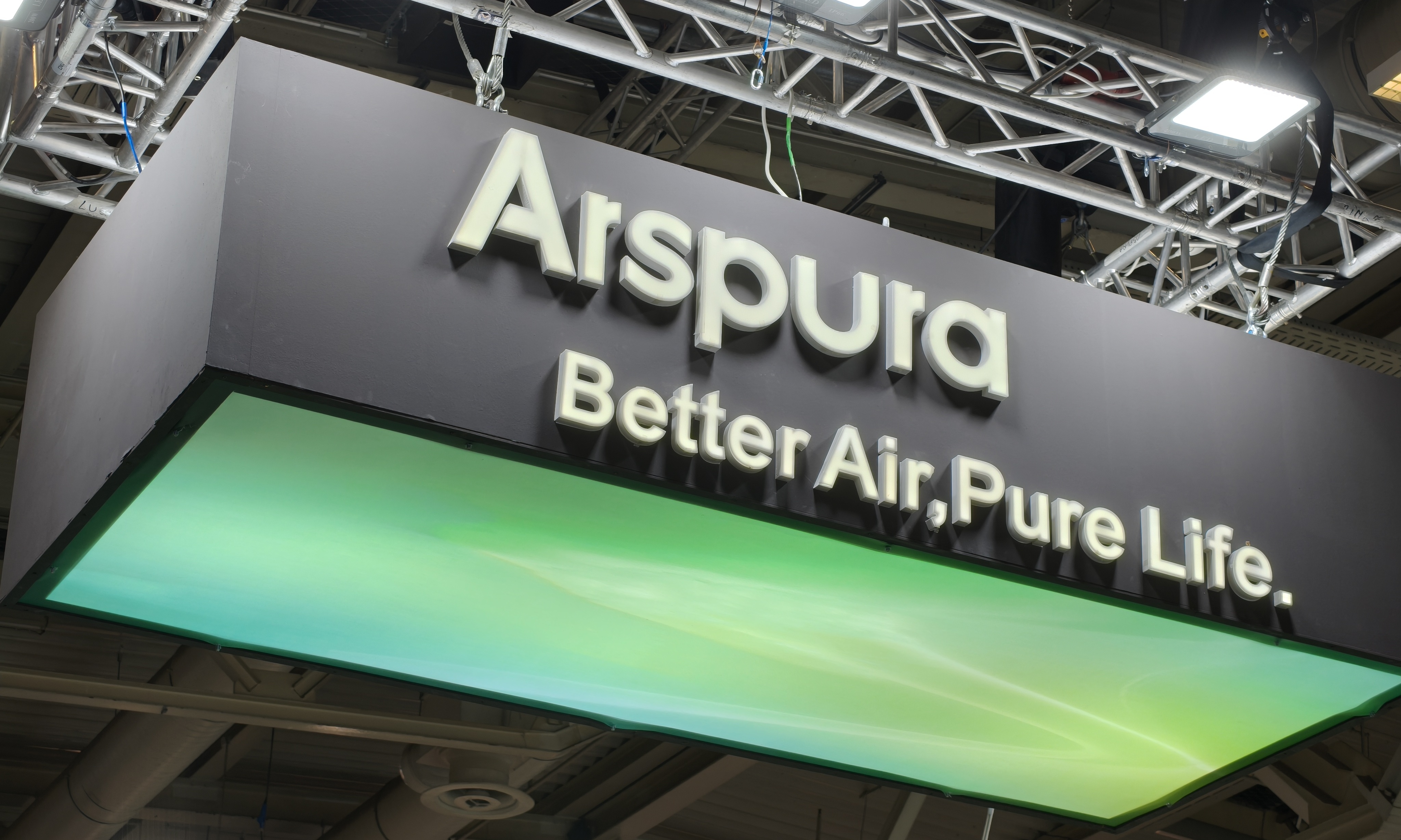 传统油烟机已过时！Arspura IFA展示IQV™技术，用“气流罩”革新体验