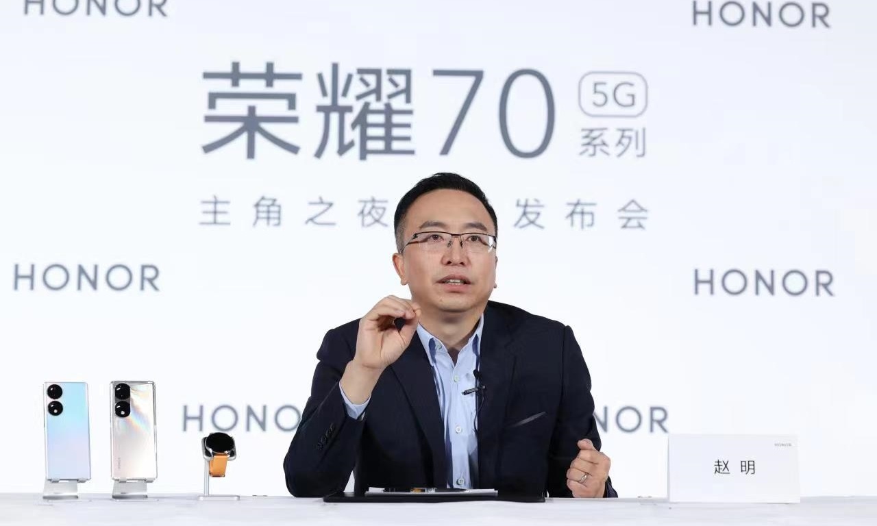 荣耀CEO赵明群访：好产品无惧大盘下跌，今年将成为出海元年