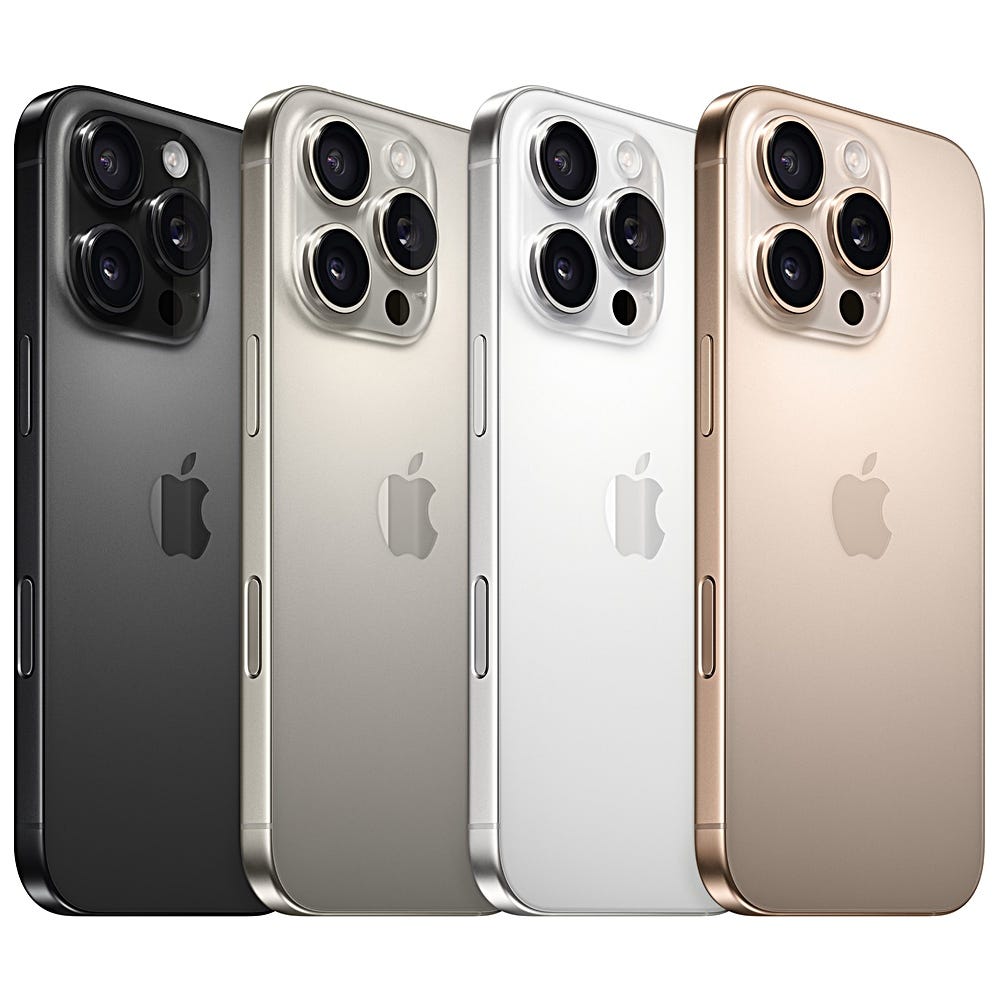 Apple蘋果iPhone 16 Pro和Pro Max預購與取貨時間、售價總整理