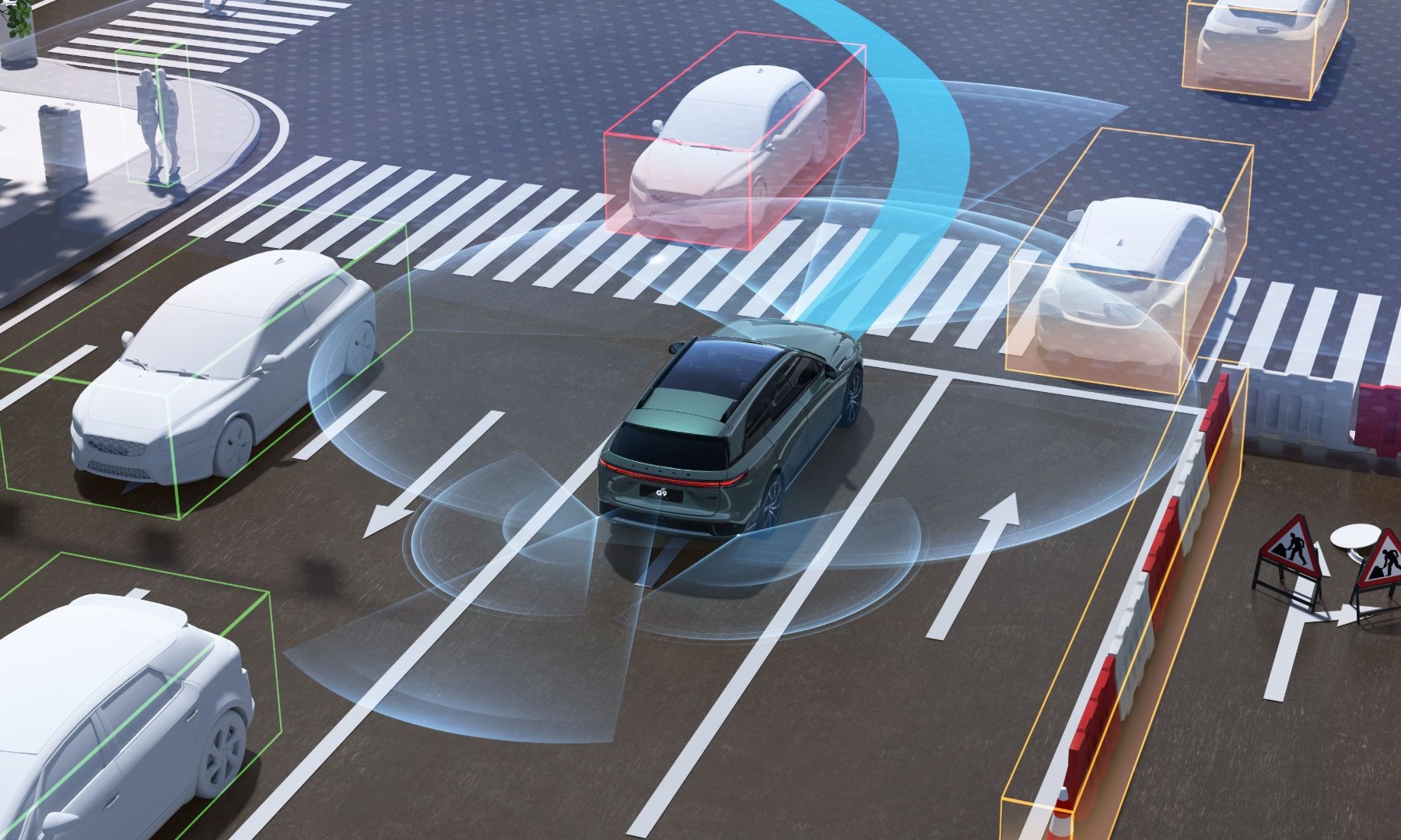 电动车智驾迎下半场：特斯拉不再独享FSD，“全国都能开”成新标准