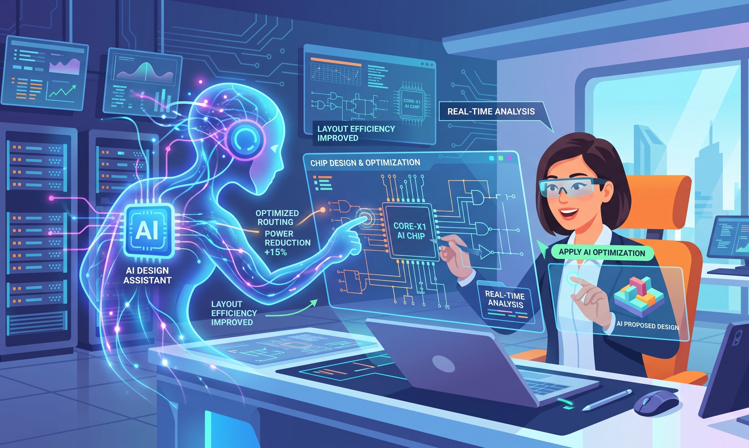 芯片大神突然离职！帮高通干翻苹果后，他要组建最强铁三角做AI芯片？