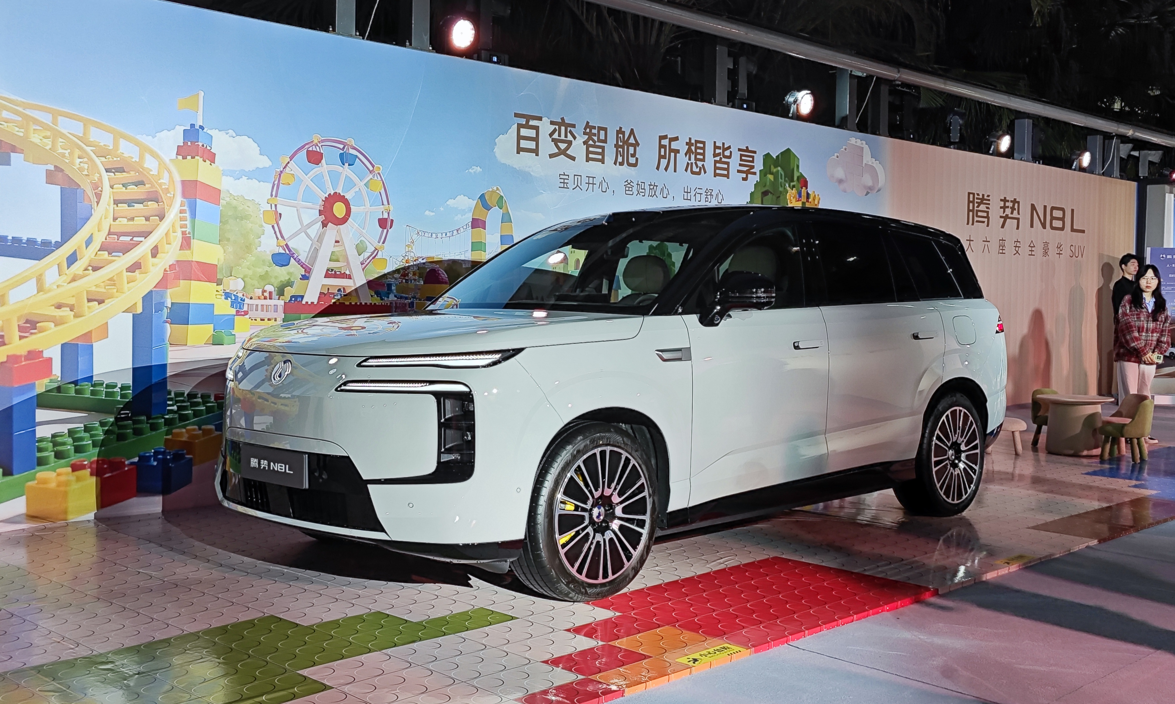 29.98万买大六座!腾势N8L正式上市,但它的对手不是问界和理想