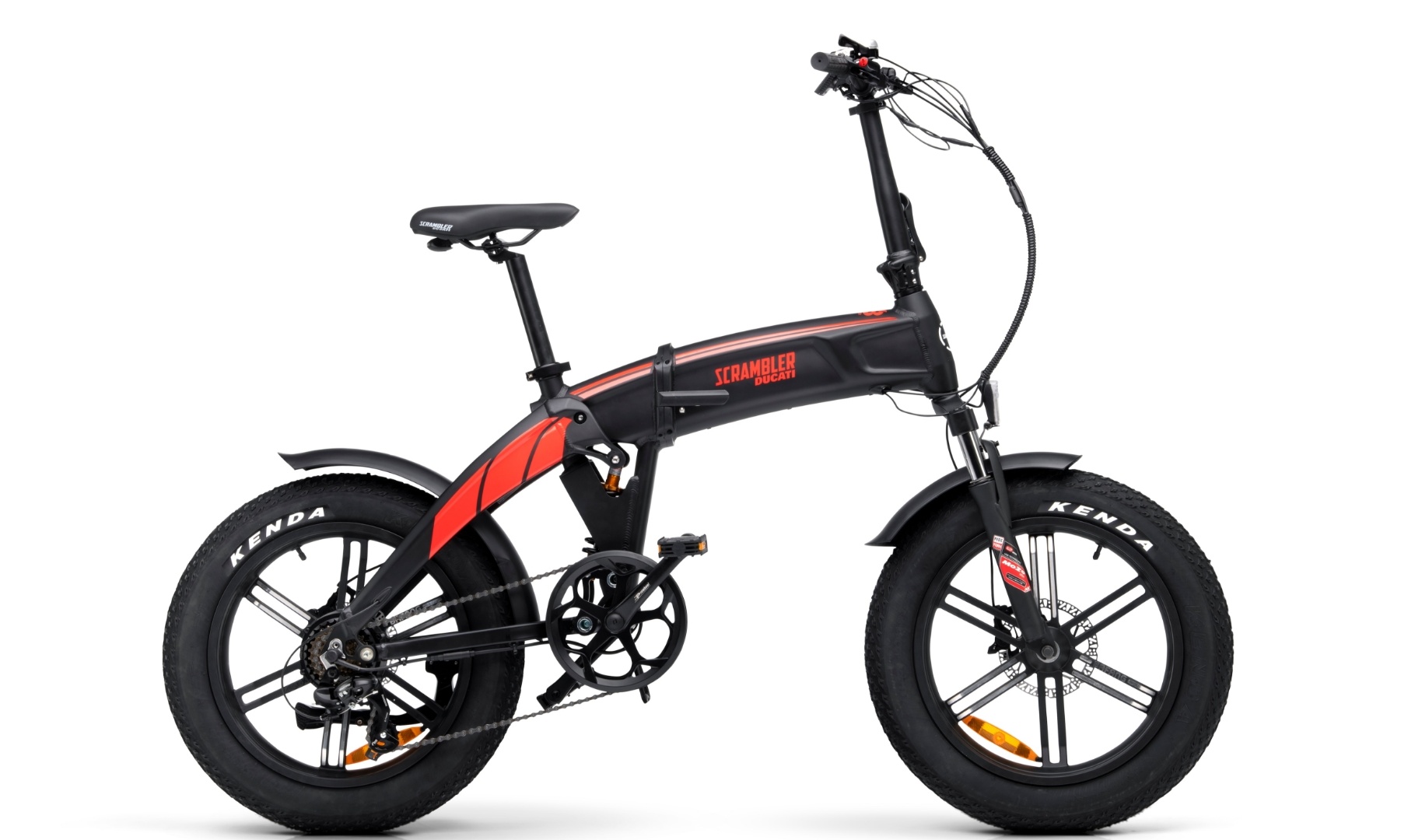 3万块能买到吗？杜卡迪推出新款折叠自行车：续航超80公里