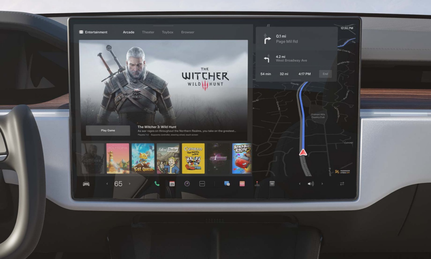 特斯拉会用?国产超大尺寸车机屏幕确认:造型奇特,触控堪比手机