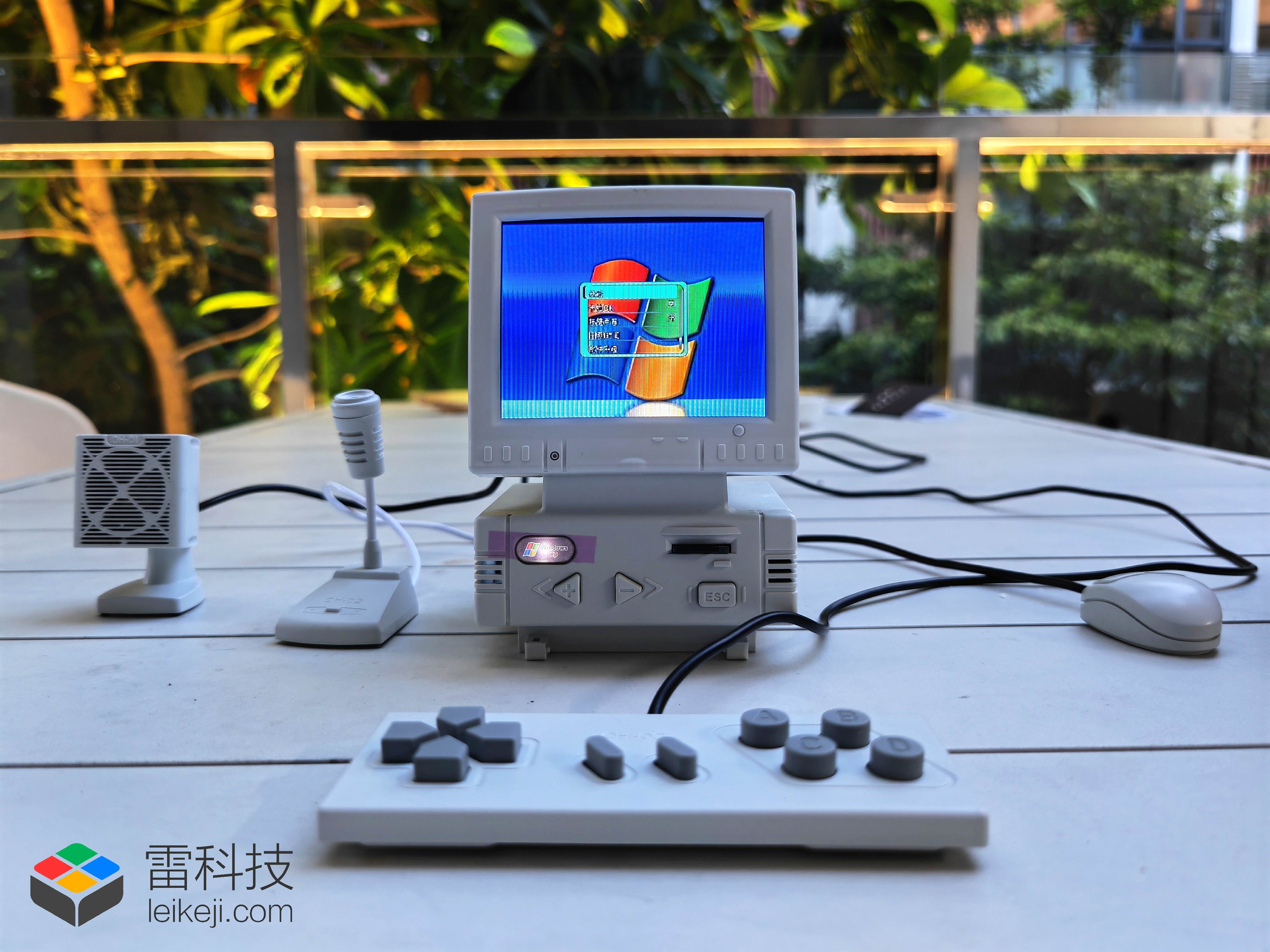 能唱卡拉ok,还可以打游戏的复古"电脑"!但我不建议你买 - 雷科技