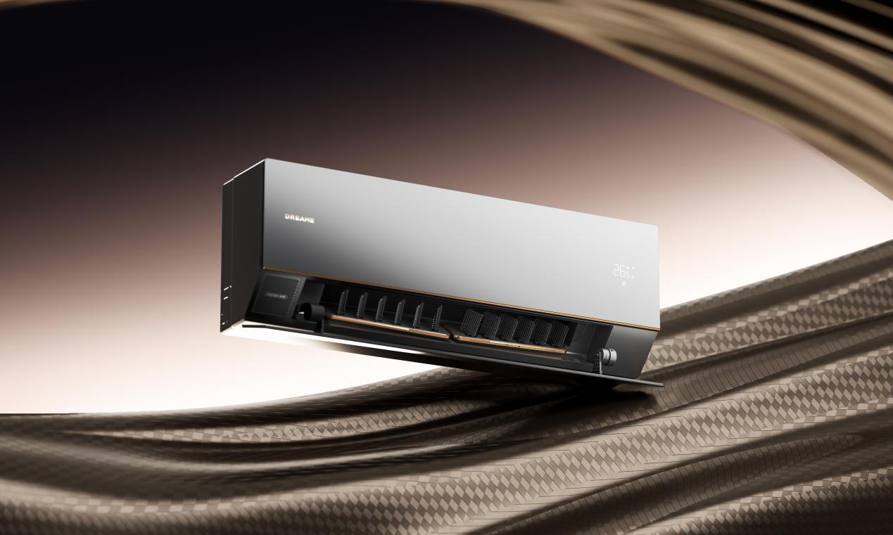 拒绝无效内卷，追觅全球首创双机械臂驭风技术，重塑空调舒适新标准