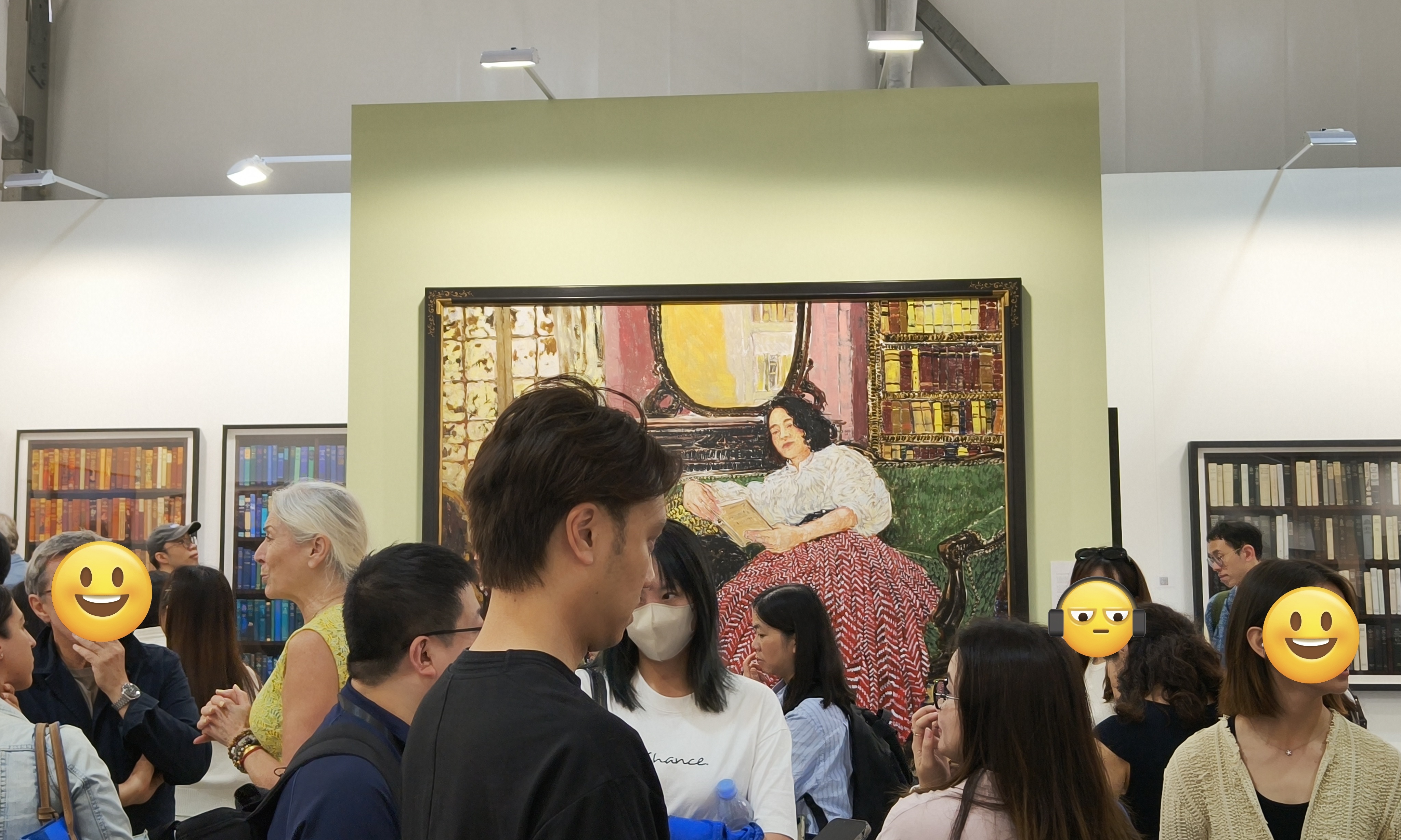 带着Chance AI勇闯艺术展：拍照即解读，视觉AI真能看懂当代艺术？