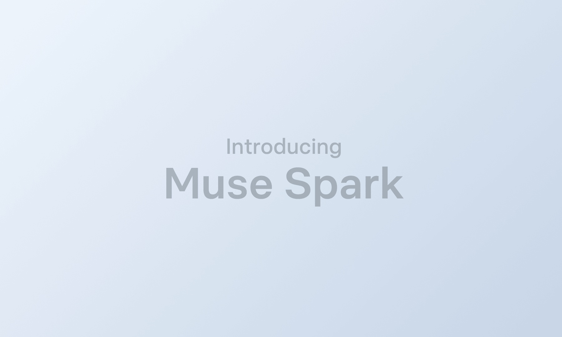 Meta发新模型Muse Spark：从开源转向封闭，闭源阵营的最后一博？