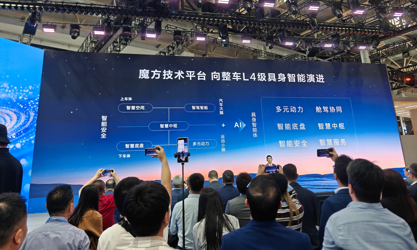 赛力斯在北京车展扔出一张王牌：魔方技术平台，剑指L4级具身智能