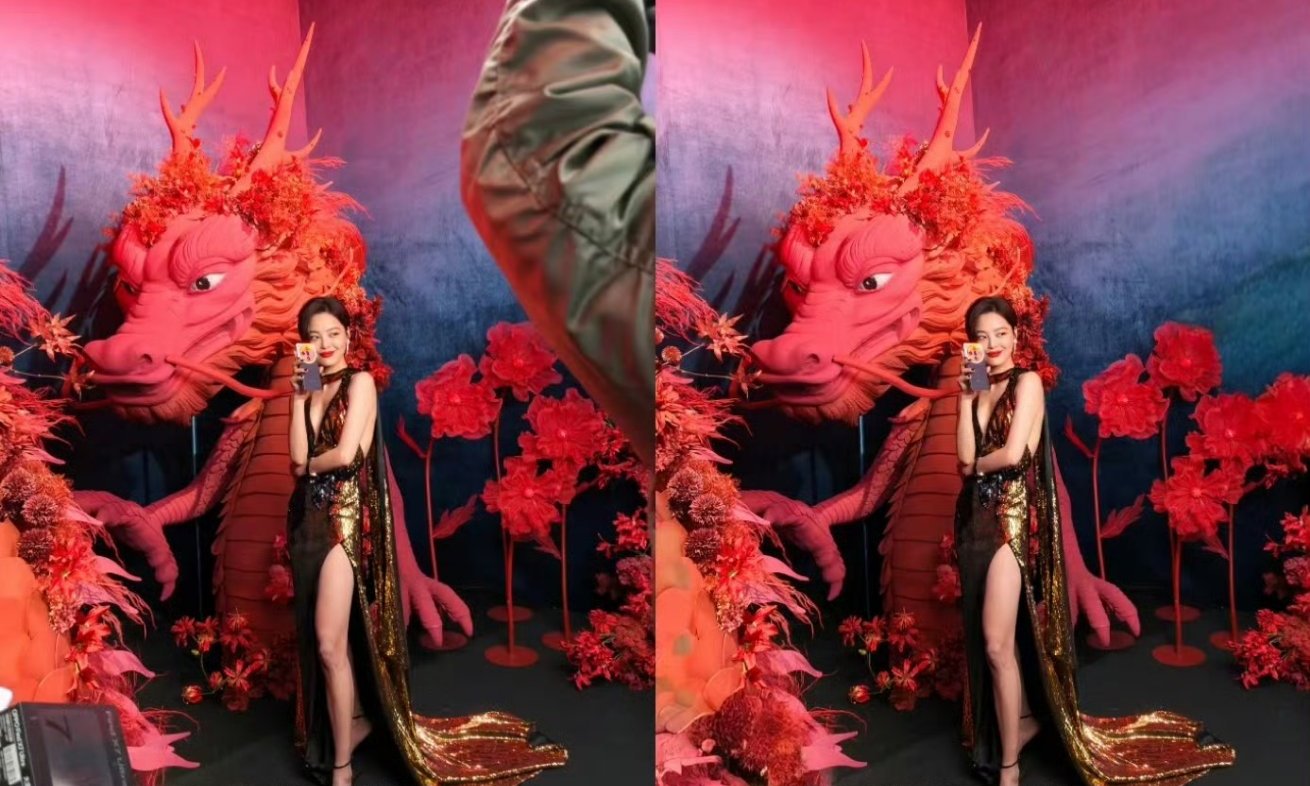 在微博之夜一战封神的「AI消除」，揭开手机摄影的新篇章