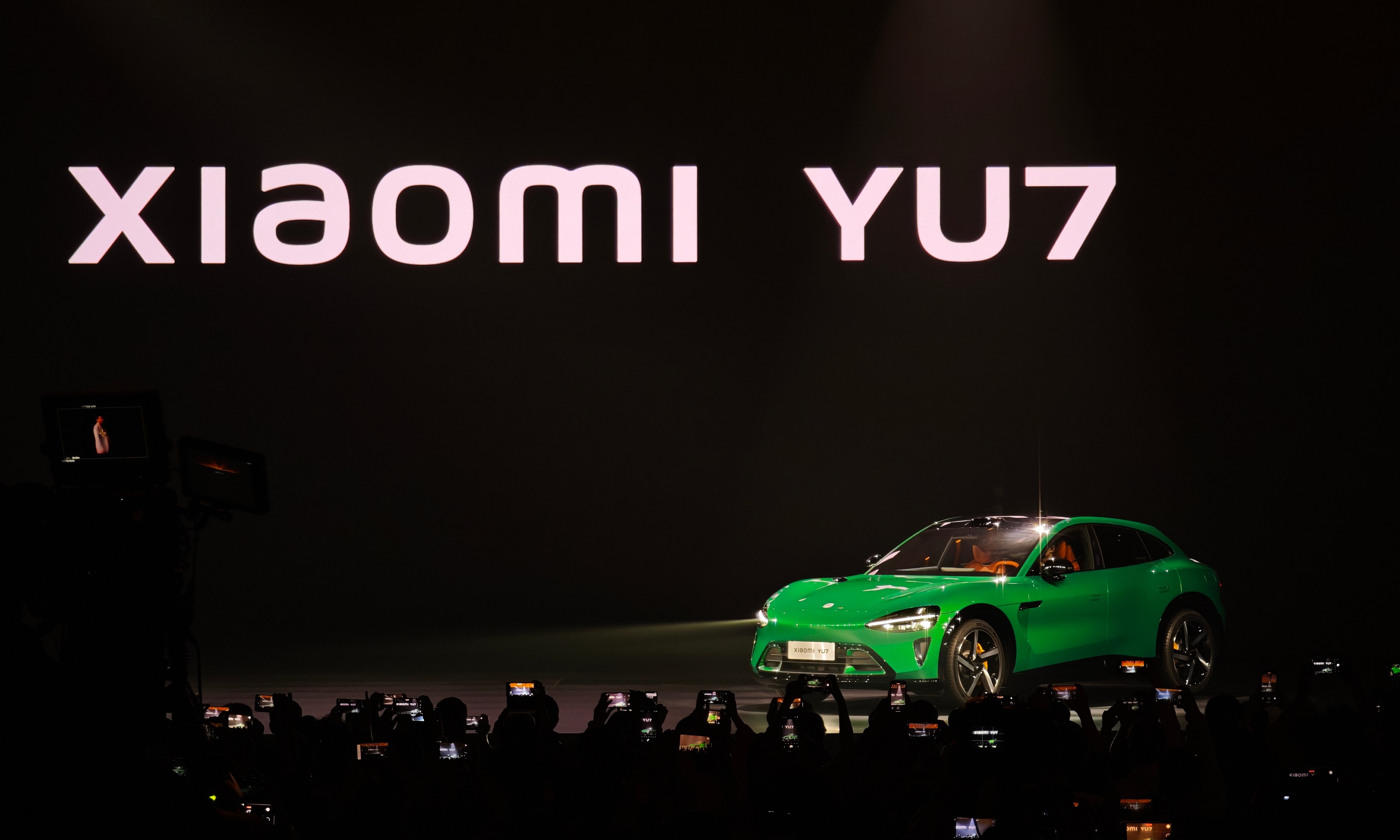 特斯拉要慌！小米YU7正式发布，性能、续航全面碾压？