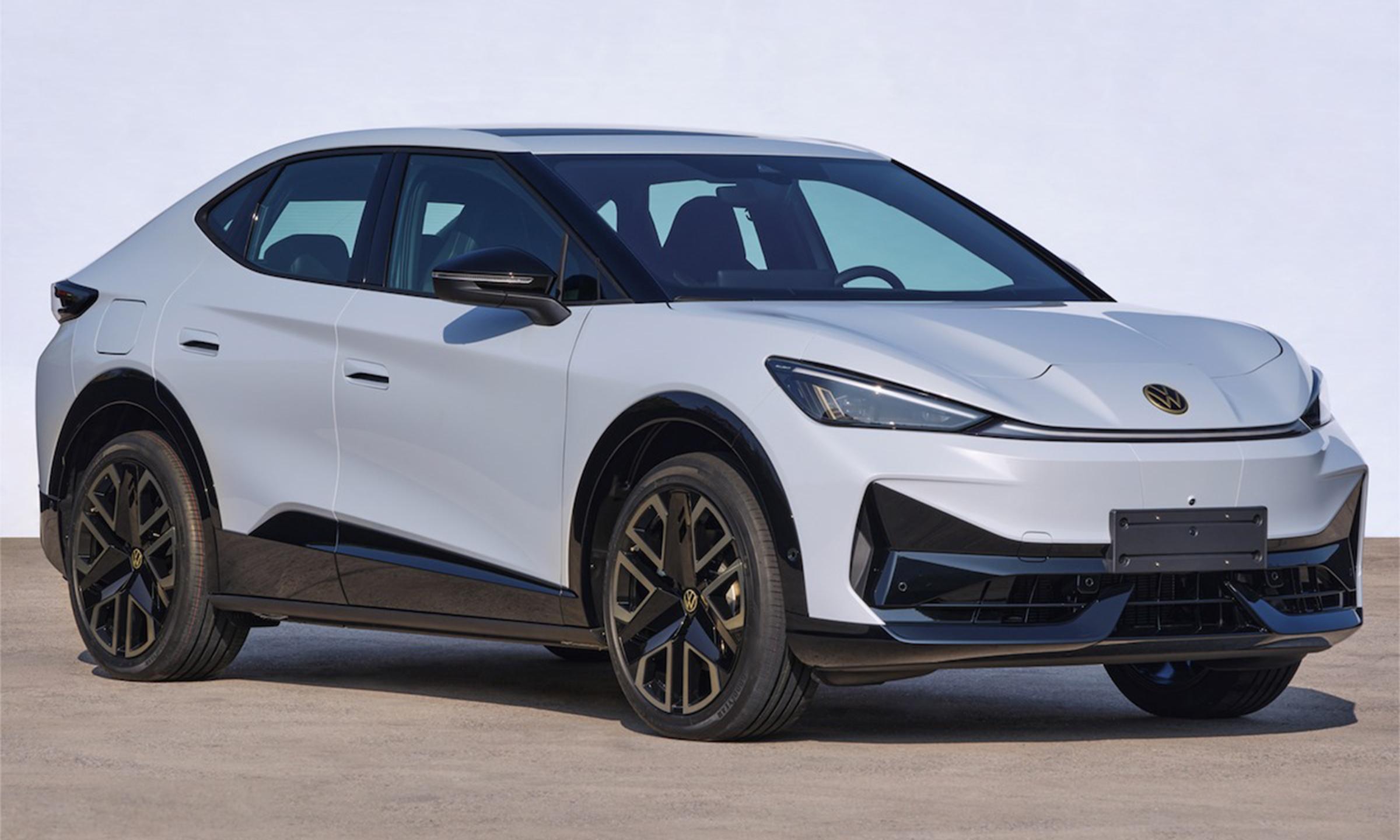 大众全新轿车曝光！明年发布，这是要动比亚迪海鸥的蛋糕？