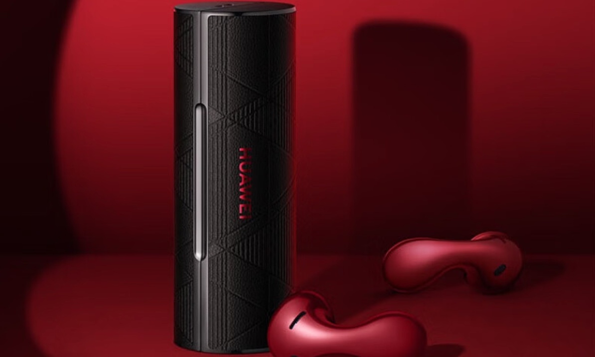 华为FreeBuds Lipstick 2口红耳机售价1699元 京东火热预售中