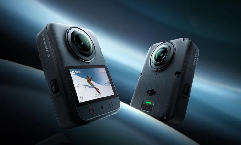 大疆全新8K全景相机Osmo 360 II开启预约