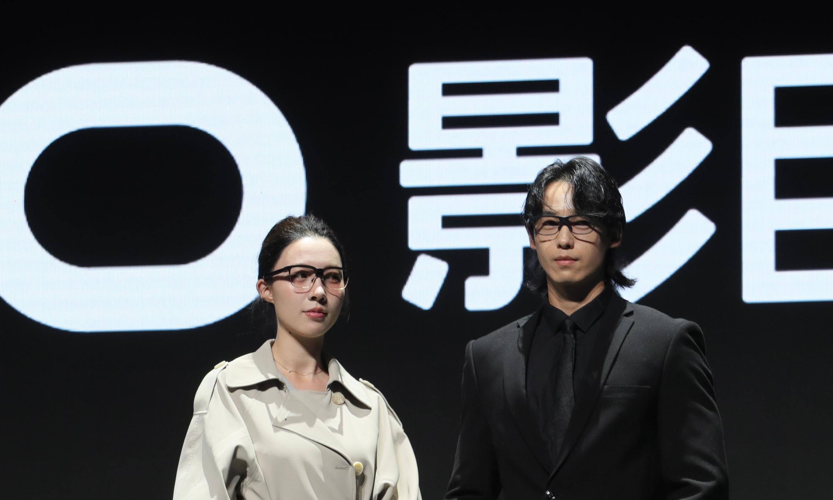 8mm超窄镜腿！2999元的INMO GO3，堪称AI眼镜普及之作？