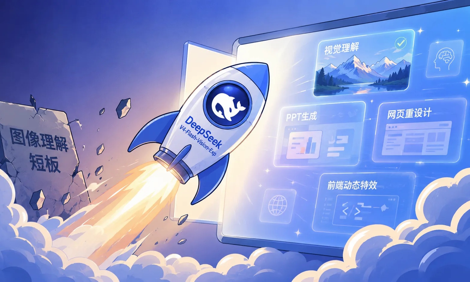 突发!DeepSeek多模态来了:会做图,不涨价