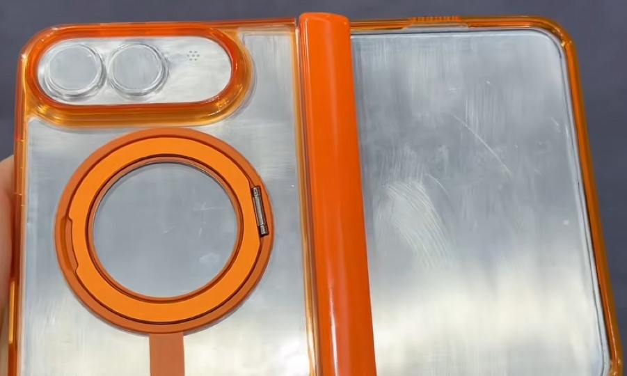 告别概念图！iPhone Fold手机壳模具曝光，真要来了