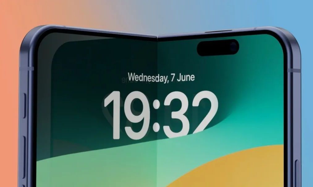 苹果折叠屏 iPhone 曝光！万元价格太惊人，果粉集体破防