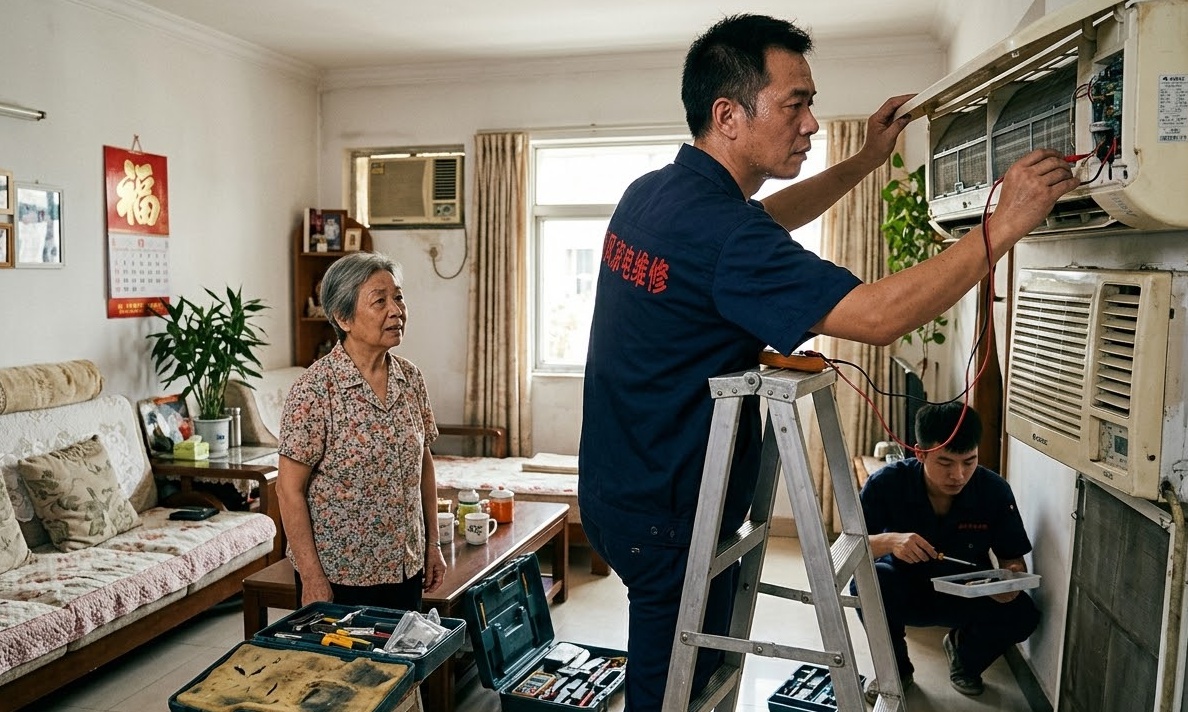 换个零件上千元!3·15点名的家电维修,为何变成一门「收割」生意?