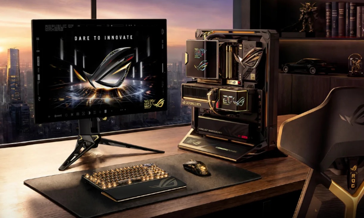 ROG 20周年版DIY套装开售