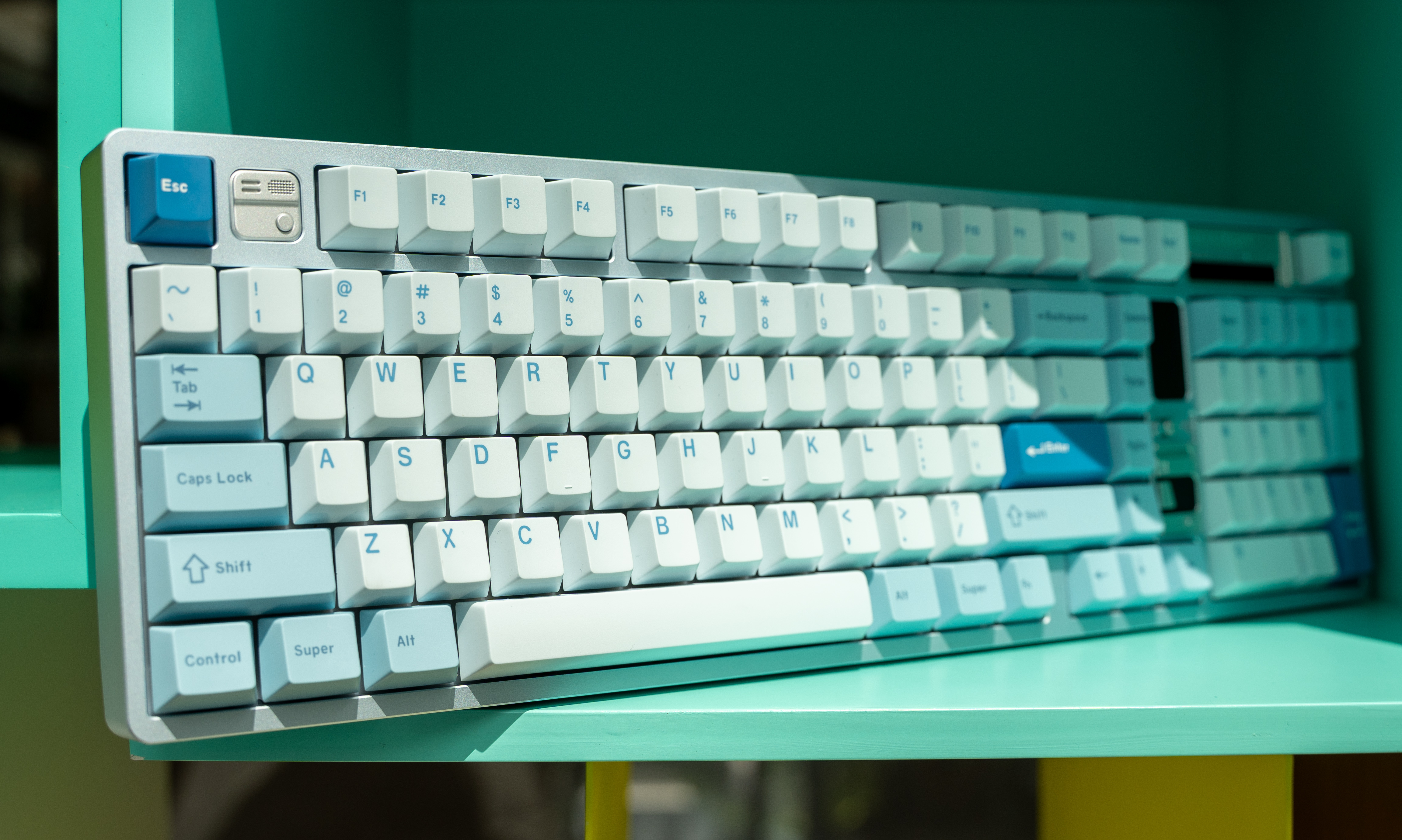 1499元也能买到高端客制化体验,QK100 MK2成机械键盘天花板?