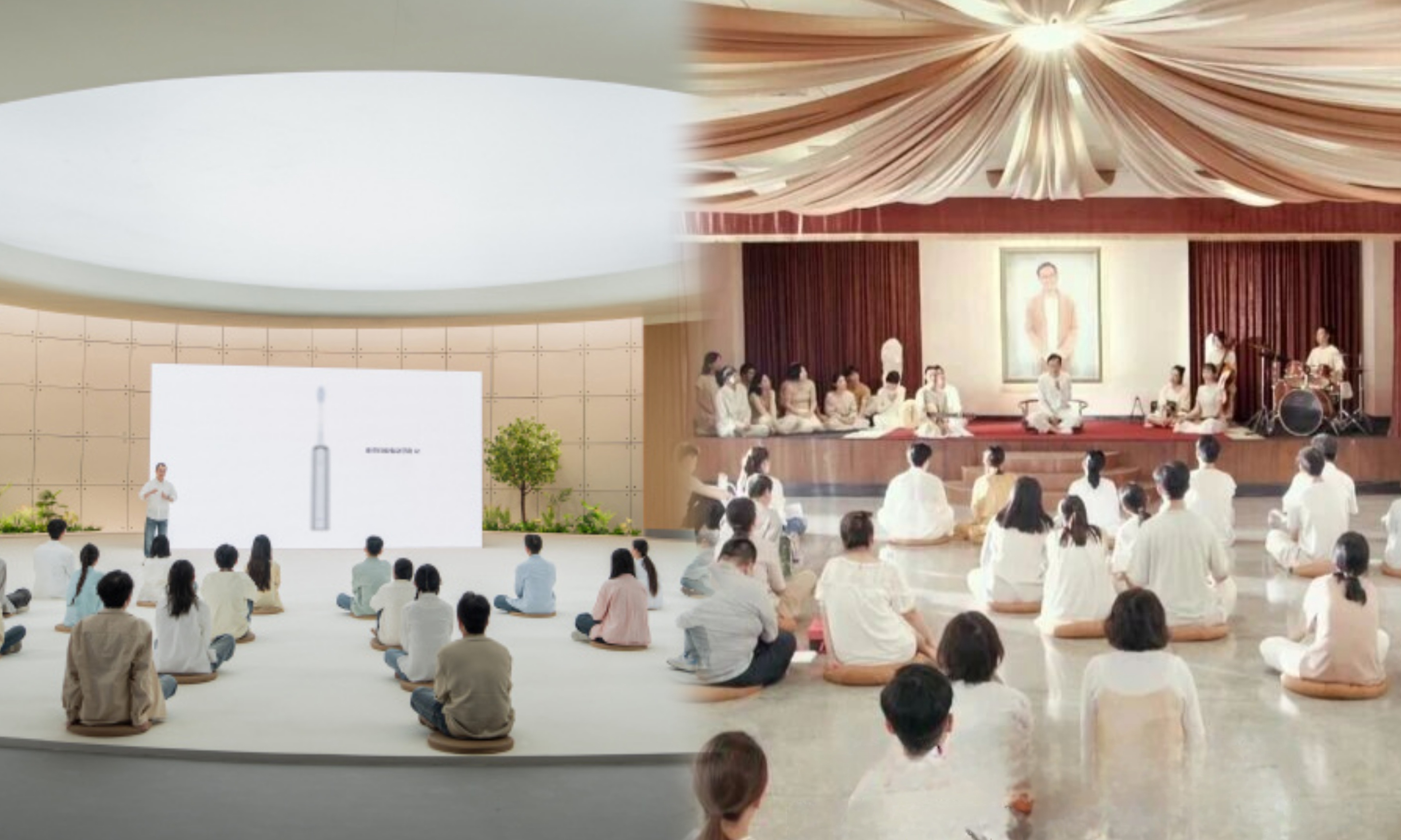 徕芬新品发布会神似《周处》,网友:何时请阮经天代言?