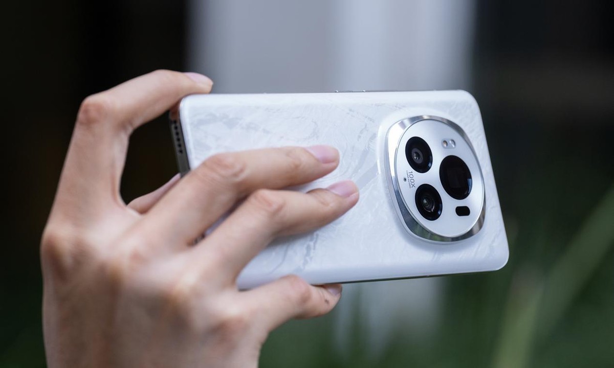 运动摄影时代到来 荣耀高管：手机抓拍不怕对比