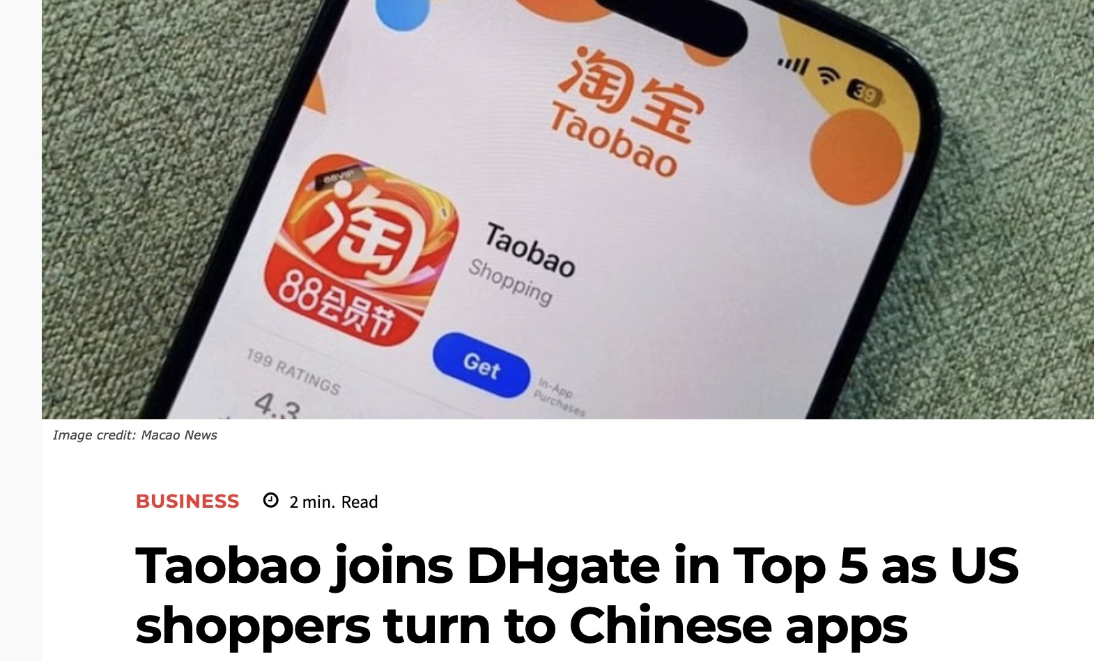 看不懂中文也要买？淘宝们火爆海外，但真相却很残酷