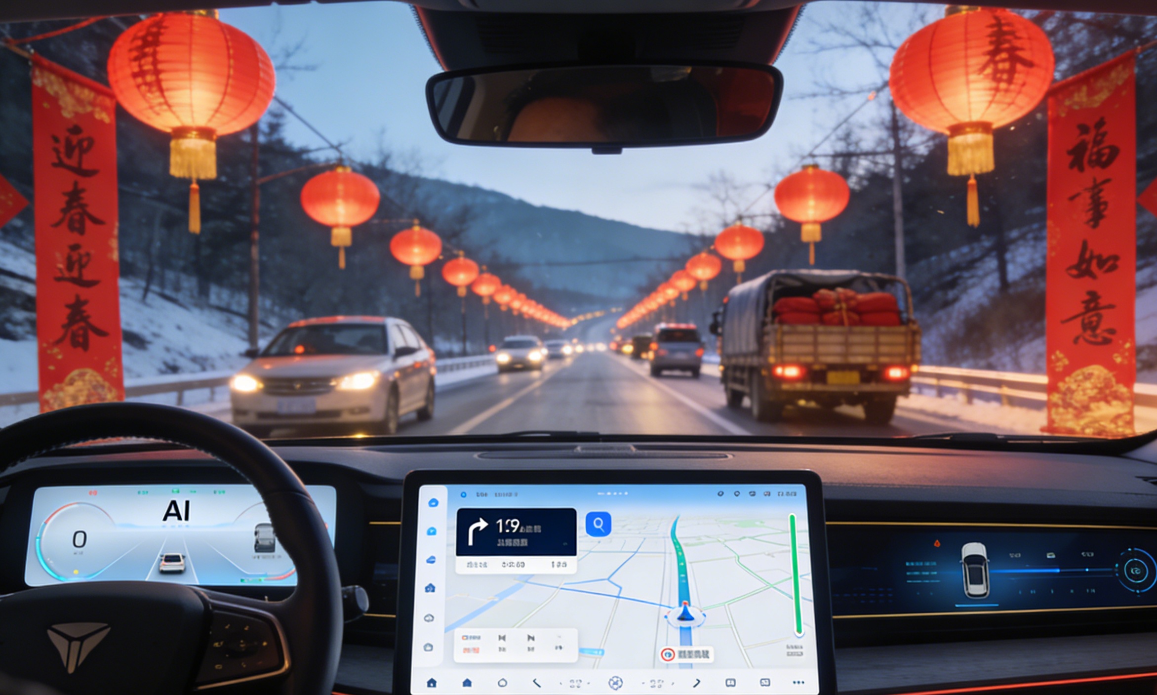 AI改写春运！高德、地平线、车企齐发力，车主直呼「好用到爆炸」