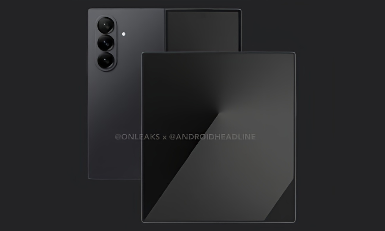 三星最薄折叠屏来了！Galaxy Z Fold7曝光，不到10mm