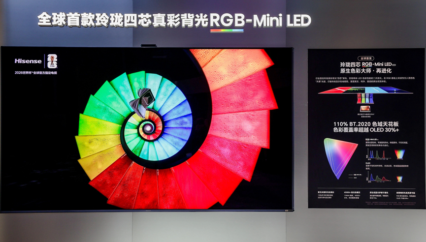 海信视像2026年一季报：高端大屏驱动价值提升，多元业务打开成长新空间