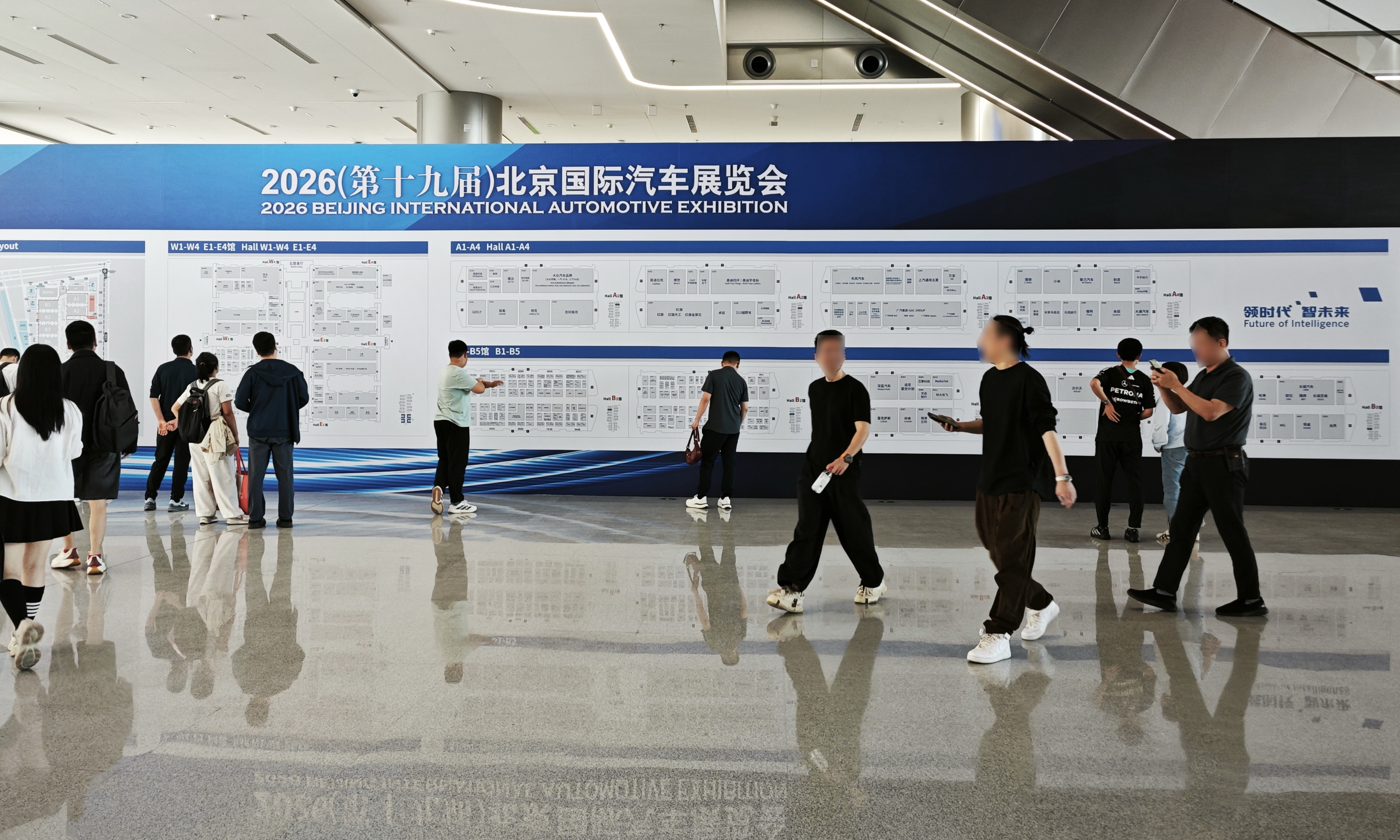 北京车展真实客流盘点：新势力分化加剧，传统大厂冷暖分明