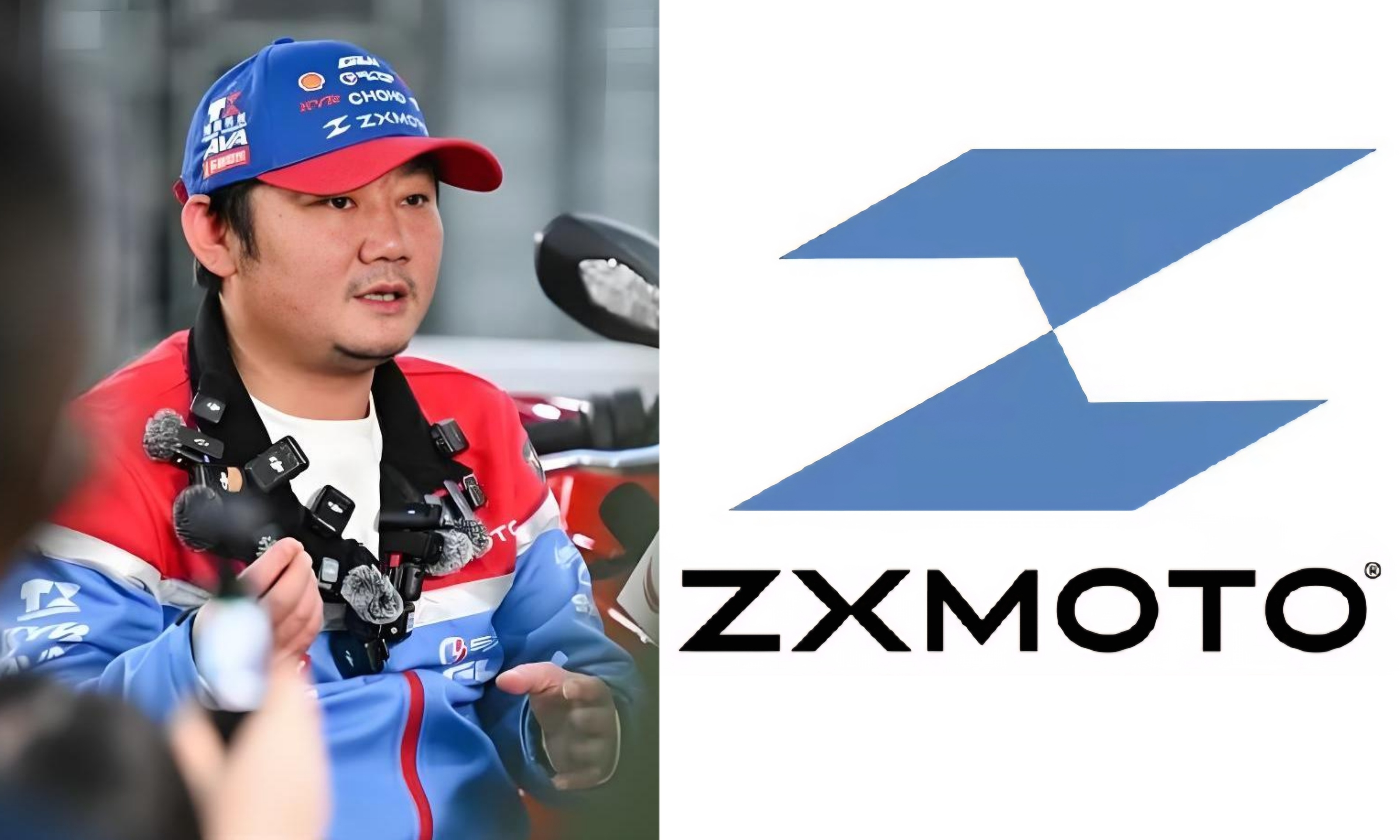 张雪机车LOGO抄袭风波大反转！巴顿公司紧急回应：真没抄